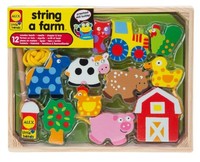 Alexâ® Toys - Early Learning String A Farm -little Hands 1486f , New, Free Shipp on sale Alexâ® Toys - Early Learning String A Farm -little Hands 1486f , New, Free Shipp on sale