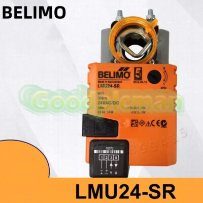 New 1pcs BELIMO LMU24-SR Electric Air Valve Actuator Driver