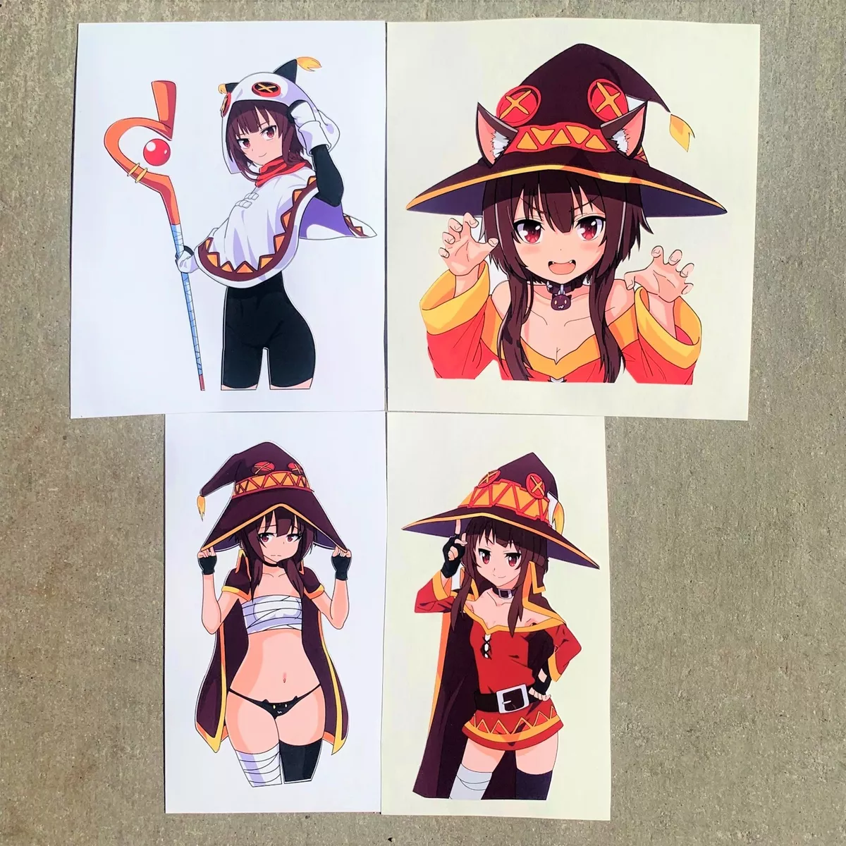 HD quality anime konosuba // kono subarashii | Sticker