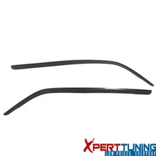 FIts 03-08 Subaru Forester Smoke Window Visors Vent Rain Guard Deflector Tape-On