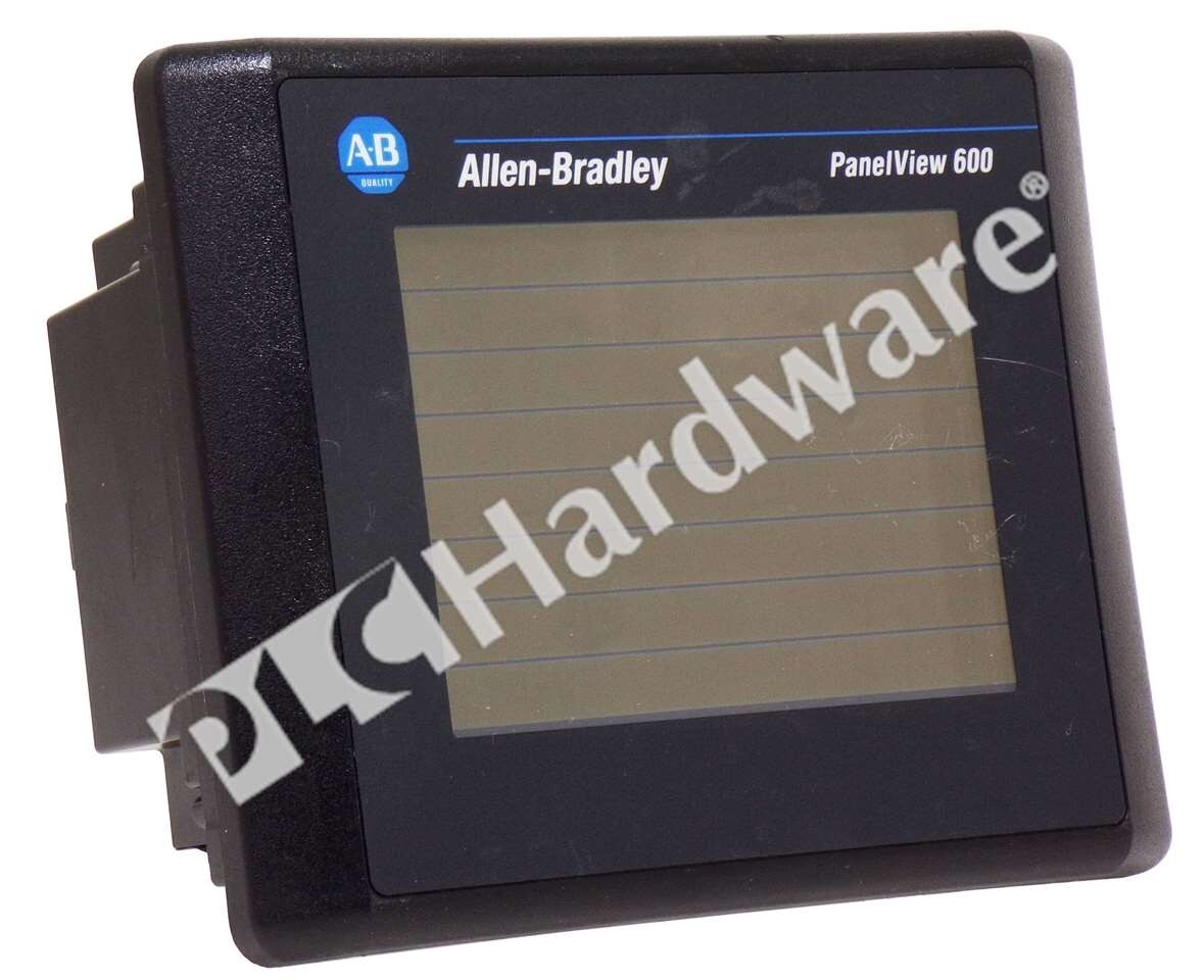 Allen Bradley 2711-T6C5L1 Ser B PanelView 600 6