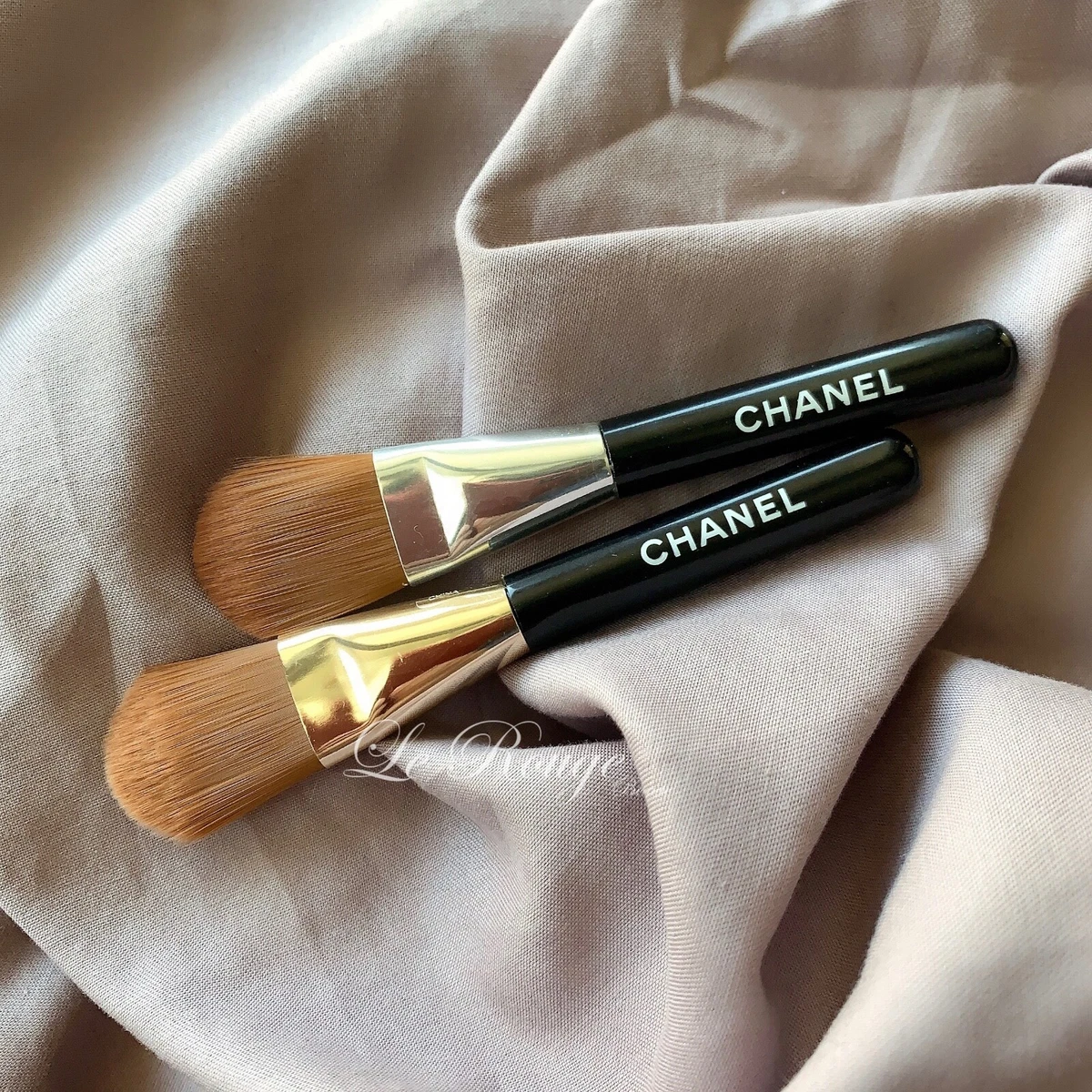 Set Of Chanel Makeup Brushes Saubhaya Makeup