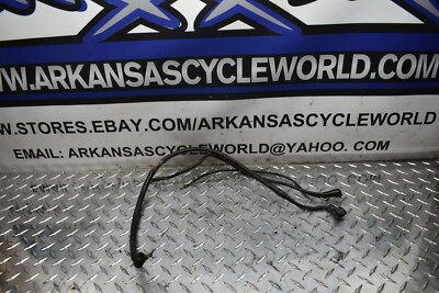 201 TWO POWER GROUND WIRES 07 YAMAHA GRIZZLY 660 YFM 4X4 ATV FREE US SHIP