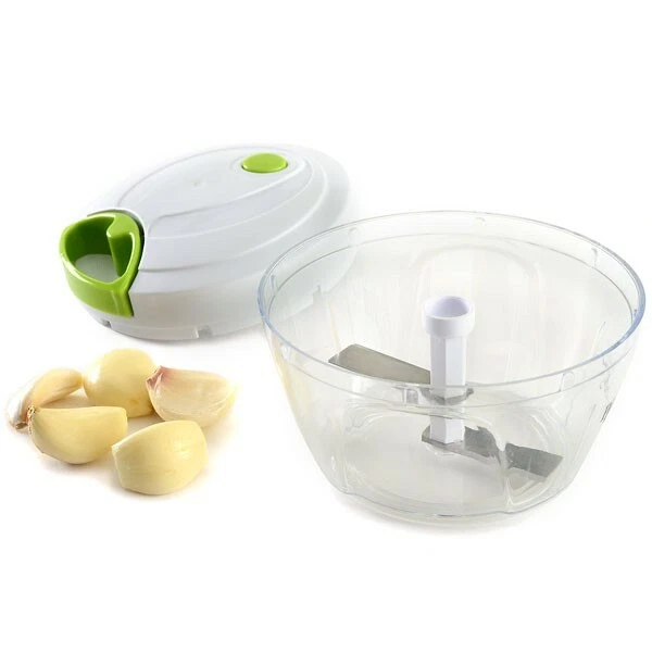 Picadora instantánea Norpro #837, blanca Foto 3 de 4