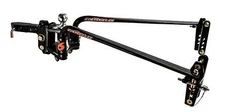 Eaz Lift 48731  Weight Distribution Hitch Recurve R6 Trunion Bar 600 Lbs