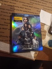 Rogue One Star Wars blu ray slipcover only no disc 