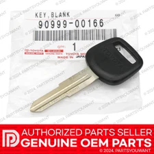 GENUINE Toyota Celica Tercel Previa Paseo OEM Uncut Blank Nonchip Key 9099900166
