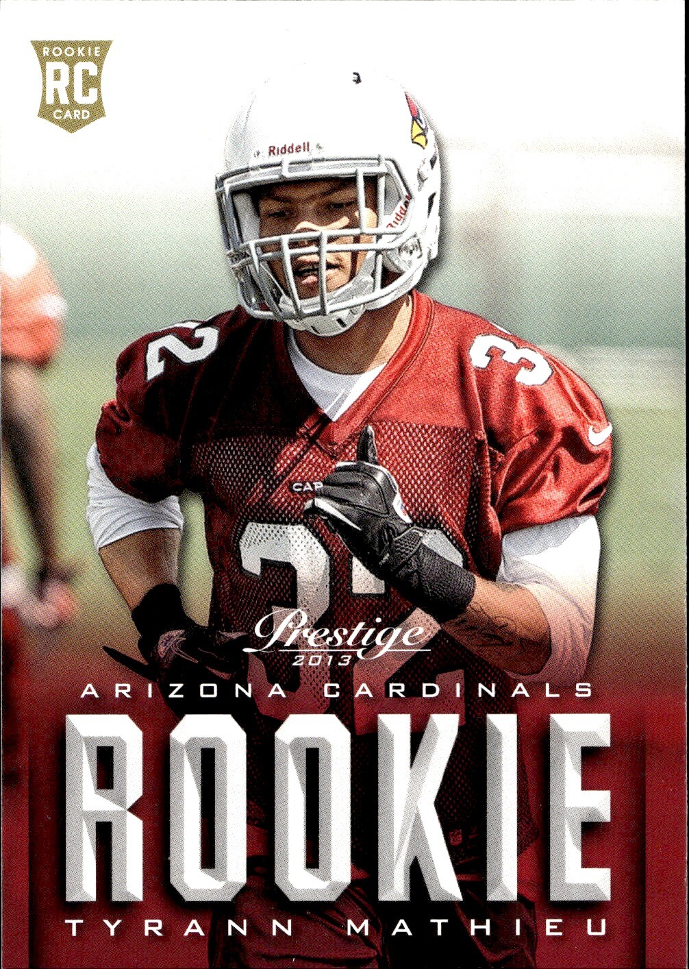 2013 Panini Prestige #279 Tyrann Mathieu Near mint or better