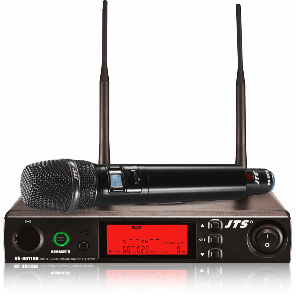 Professional Vocal UHF Handheld Wireless Microphone System PPL CH70 863-865MHz