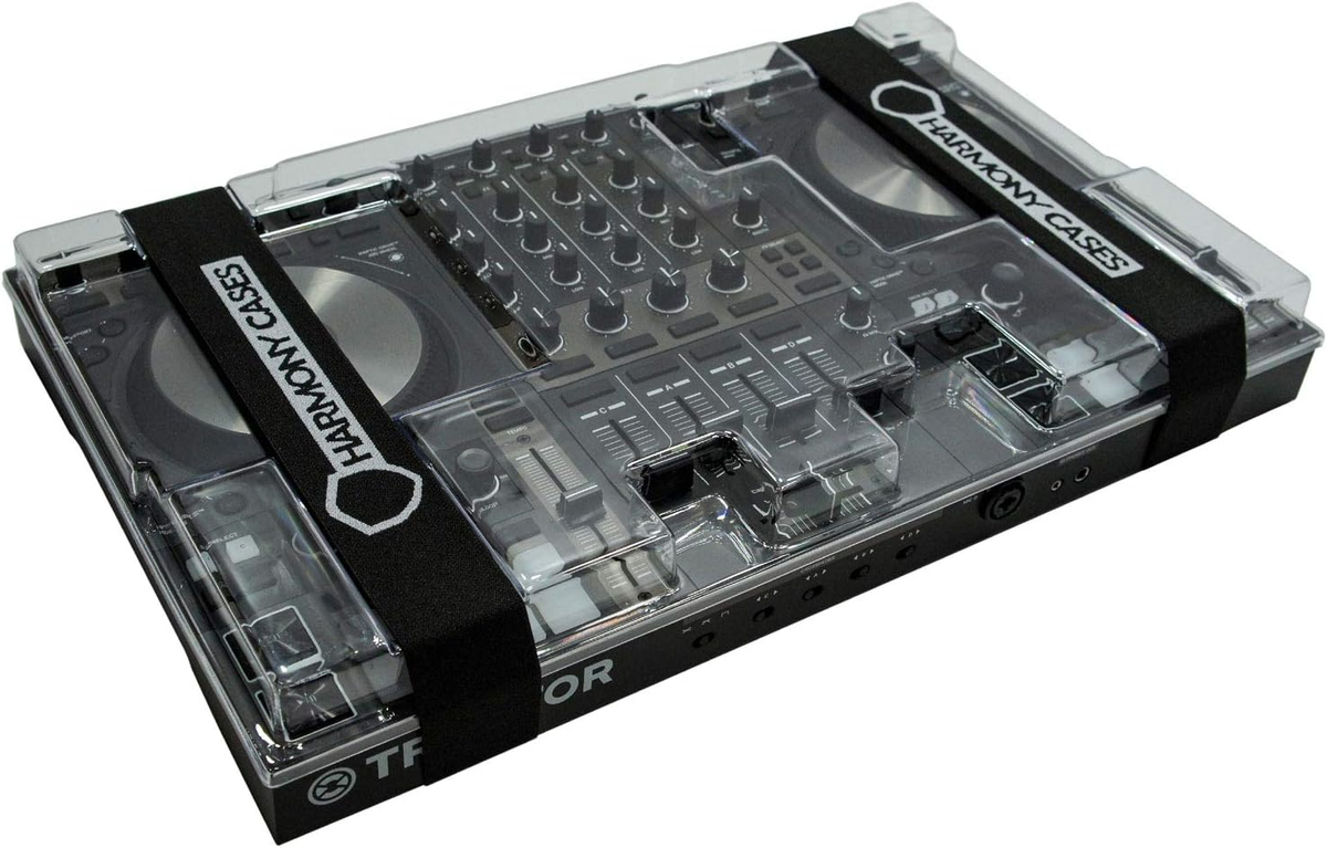 Traktor S4 DJ Controller Hard Case - Polycarbonate Dust Cover For