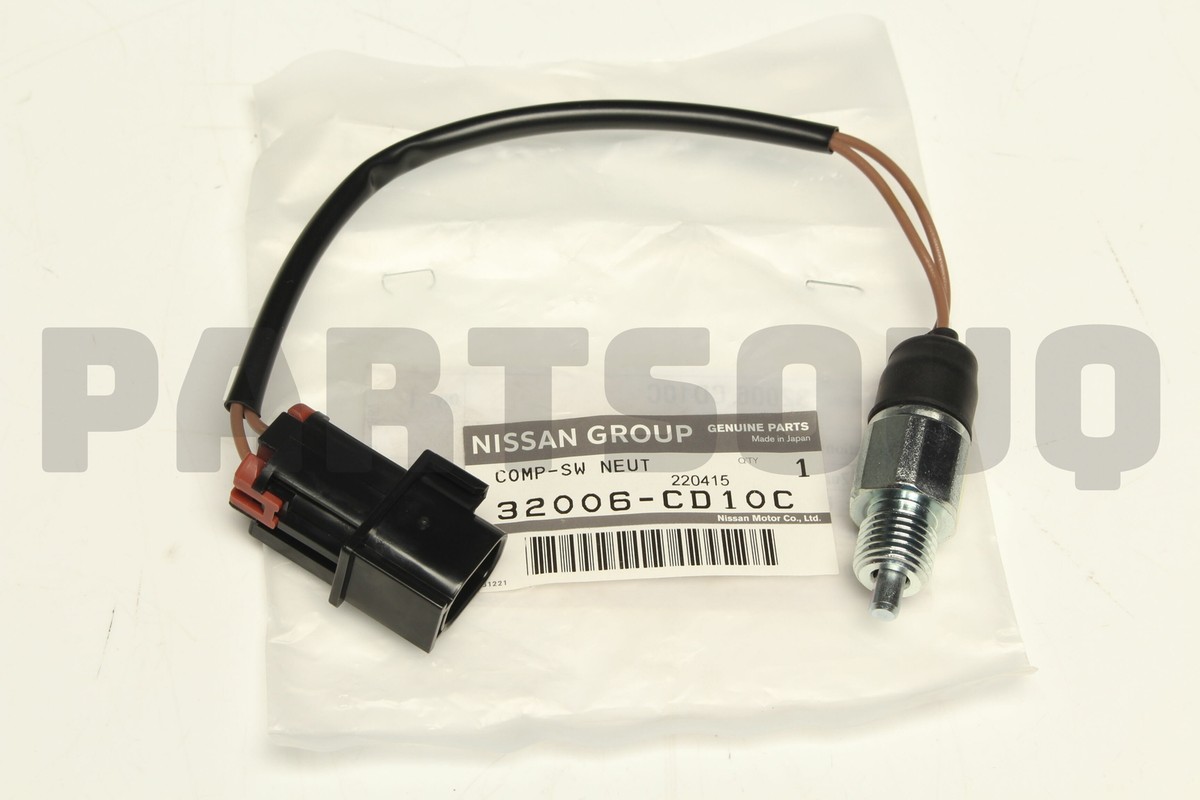 32006CD10C Genuine Nissan NEUTRAL POSITION SWITCH 32006-CD10C | eBay
