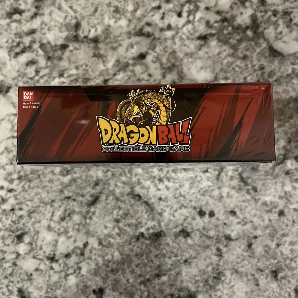 Dragon Ball Z Bandai CCG The Awakening Sealed Booster Box 2008  - Image 3 of 4