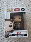 Funko POP Star Wars The Last Jedi Rey 190 Vinyl Figure Skywalker Palatine Disney