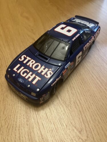 1989 Stroh's Light #6 Mark Martin Thunderbird Team Caliber Owners Series No Box - Picture 1 of 8
