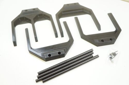 STACKZ 1/10 Scale RC Car Shelf Pit Display Stand Holder for NPRC Drag Cars Rack - Picture 3 of 14
