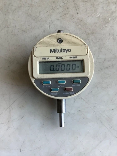 MITUTOYO 543-177B IDC-112TB ELECTRONIC DIAL INDICATOR 0.0001IN 0-0.5IN