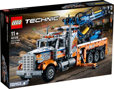 LEGO  Technic - Schwerlast-Abschleppwagen - 42128 NEU & OVP