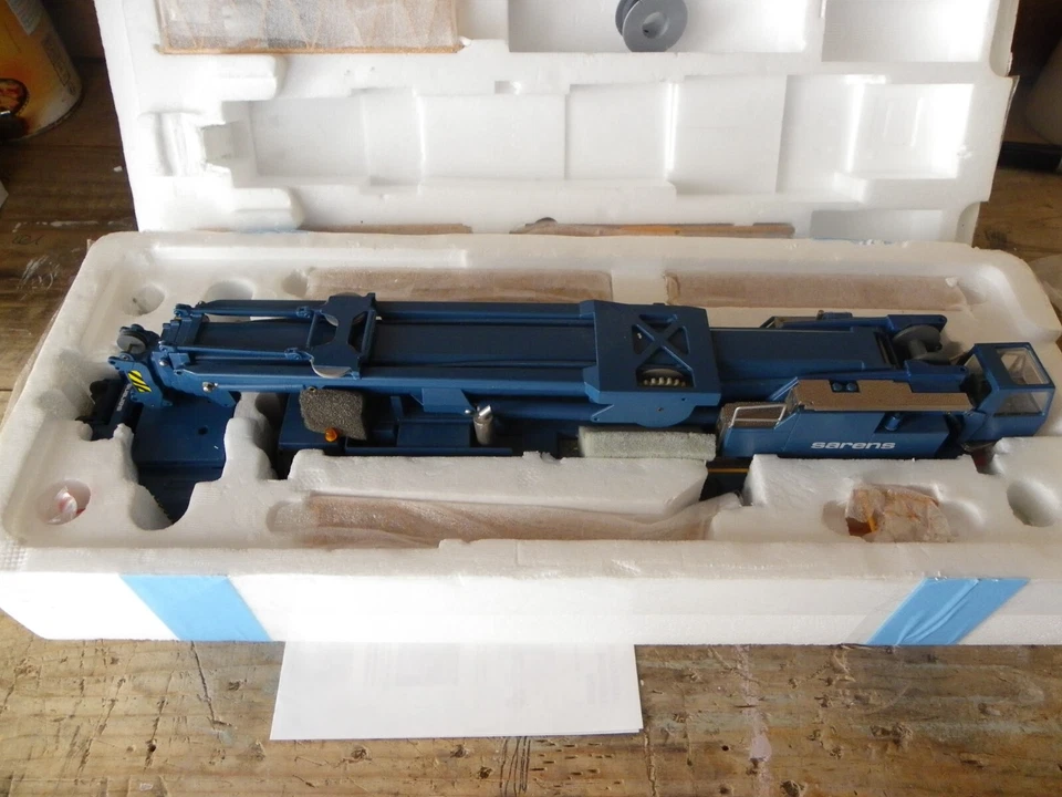 SARENS LIEBHERR LTM 1300    1/50 BOITE WSI  DRAKE   IMC  CONRAD - Photo 2/3