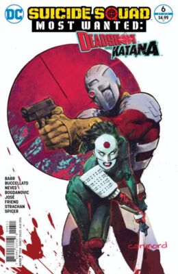 Suicide Squad Most Wanted Deadshot and Katana (2016) #   6 (8.0-VF)