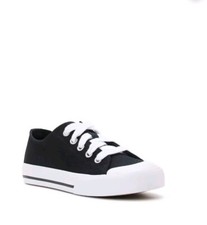 Wonder Nation Toddler  Big Boys Casual Shoes Black Lace-Up Sneakers Sizes