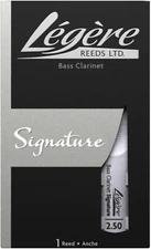 LEGERE Bass Clarinet Signature Series 2.50