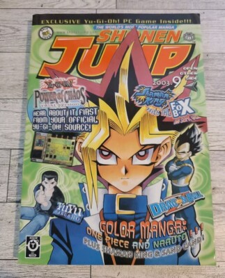 Collectible Shonen Jump September 2003 Volume 1 Issue 9 Manga