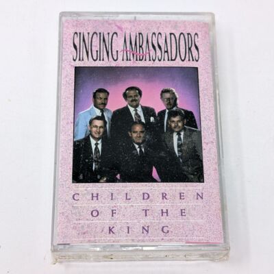 Singing Ambassadors Children of the King Gospel Cassette Tape Christian NEW VTG
