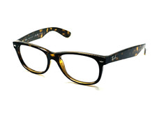 AUTHENTIC RAY BAN RB 2132 NEW WAYFARER 902/58 Tortoise Eyeglasses 55mm 18 145