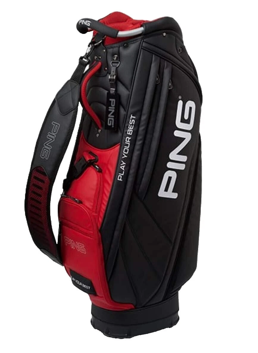 Bolsas De Golf Negro Ping