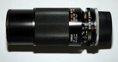 Lens, Tamron 80-210mm F/3.8-4 cf Tele-Macro Zoom