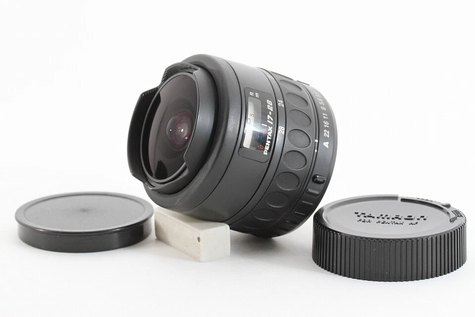 カラフルセット 3個 ペンタックス Pentax-F 17-28mm F/3.5-4.5 1368