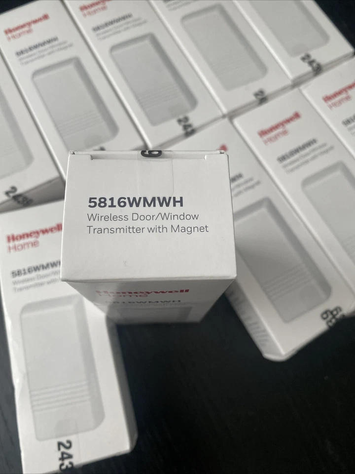 Brand new Honeywell Resideo 5816 x10 Wireless Door/Window Transmitter W Magnets - Image 3 of 4