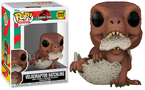 Pop! Vinyl - Jurassic Park - Velociraptor Hatchling 1717