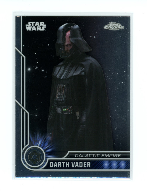 2023 Topps Chrome Star Wars #15 Hayden Christensen as Darth Vader