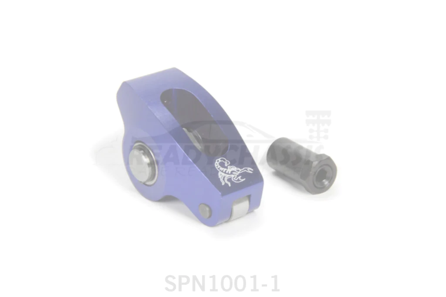 For Scorpion Performance SBC Roller Rocker Arm - 1.5 Ratio 7/16 Stud 1001-1