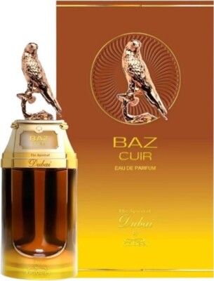 The Spirit Of Dubai Baz Cuir EDP 90ML Oriental Luxury Perfume Top Fragrances 