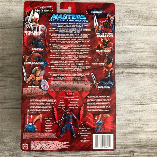 Mattel 200x Masters Of The Universe Stratos #2 Action Figure - Picture 6 of 6