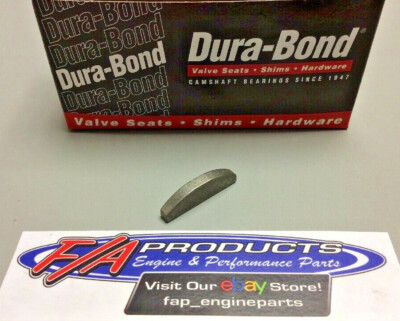 Pontiac Chevy Small Block+LS Engine Crank Shaft Woodruff Key Dura Bond ...