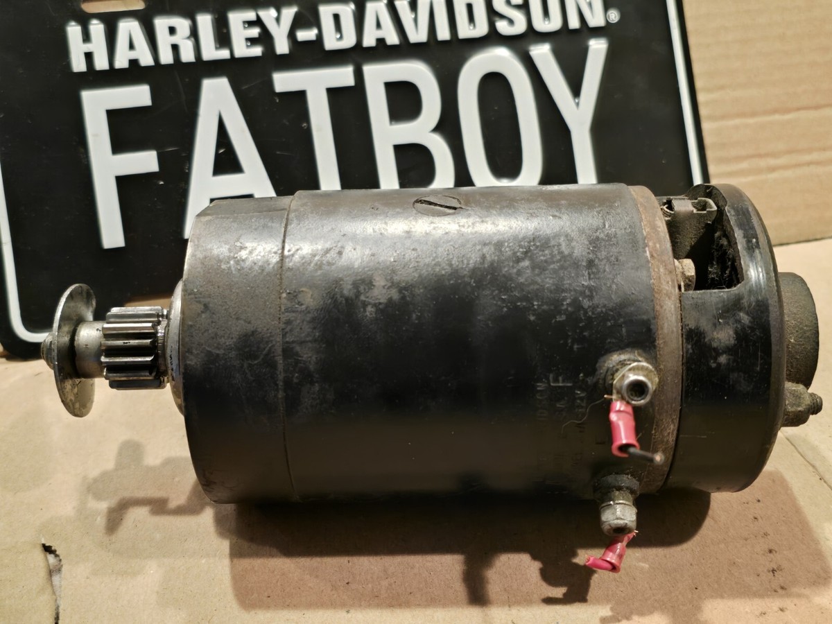 Harley Panhead Shovelhead XL Sportster Model 65A Generator 12V | eBay