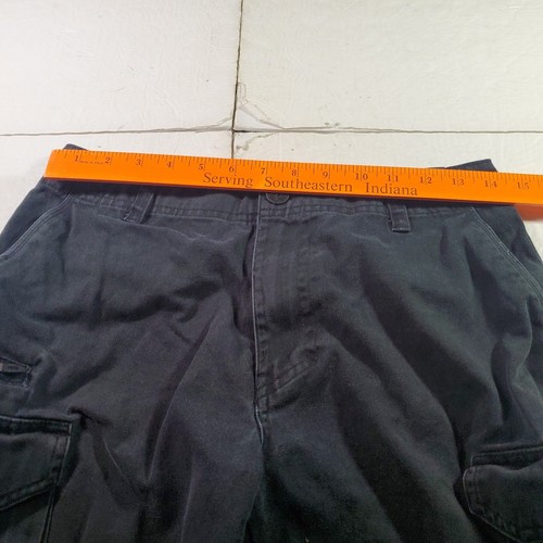Nike 6.0 Youth Boys Size 16 Black Denim Jean Shorts Skater - Picture 7 of 9