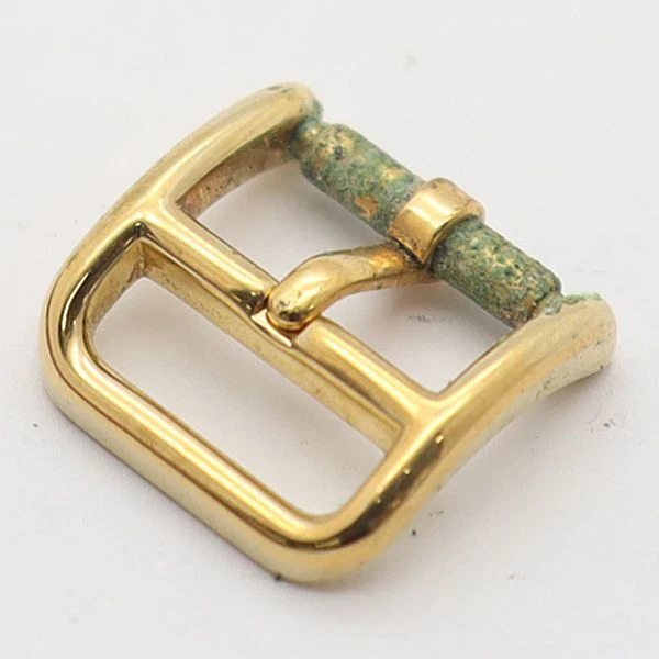 HERMÈS Cinturino orologio da polso donna Hermes fibbia originale parti colore oro 11 mm #5