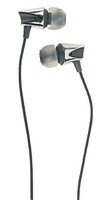 808 Eq Noise-isolating Earbuds With Line-in Mic - Black 808 Eq Noise-isolating Earbuds With Line-in Mic - Black
