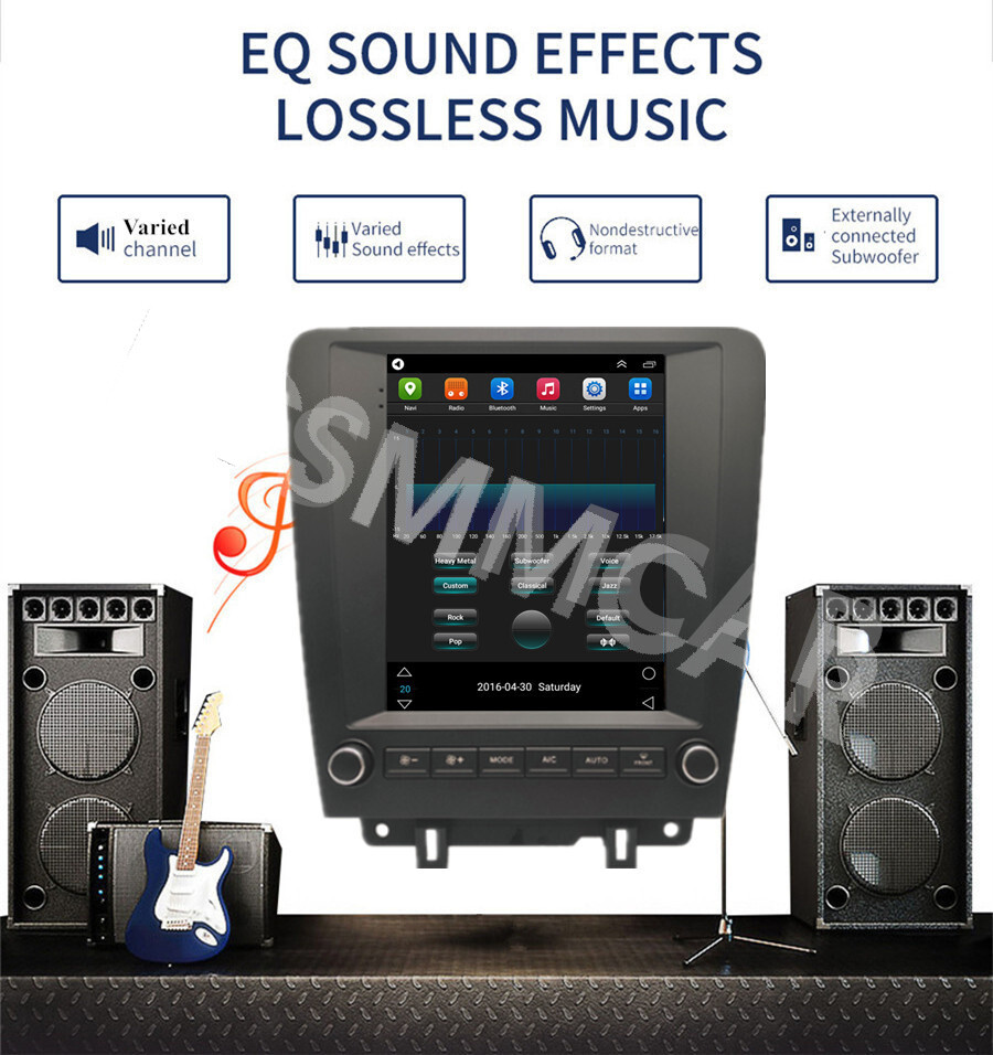 Fit For Ford Mustang 20102014 Touch Screen Car Radio Stereo For Apple