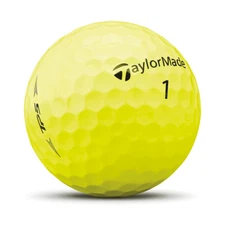 TaylorMade TP5 Yellow AAA 12 Used Golf Balls 3A