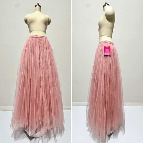 Little Mistress Maxi Tulle Skirt US8 Prom Fairy Whimsigoth Ballet Punk Princess - Picture 2 of 14