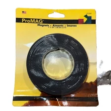 ProMAG 1 in. x 10 ft. Magnetic Tape with Adhesive
