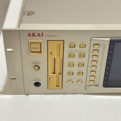 AKAI S5000 V2 DIGITAL SAMPLER | eBay AKAI S5000 V2 DIGITAL SAMPLER | eBay