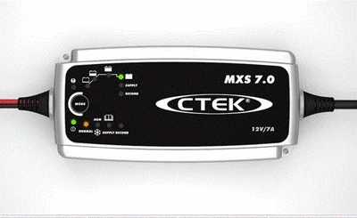 Chargeur  batterie voiture / auto CTEK MXS 7 A 12V de 14-150ah - Photo 1/2