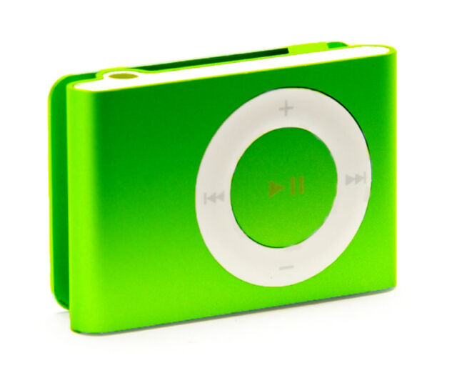 Apple iPod shuffle 2nd Generation Green (1 GB) Unit Only