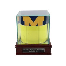 Michigan Wolverines Authentic 2022-2024 Used Big House Goalpost Piece